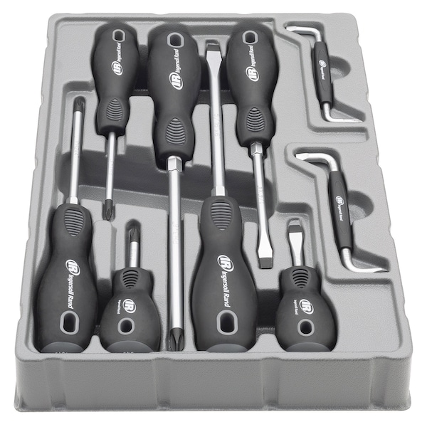 9 Piece Screwdriver Set